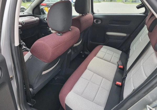 Citroen C4 Cactus cena 45800 przebieg: 154000, rok produkcji 2018 z Częstochowa małe 497